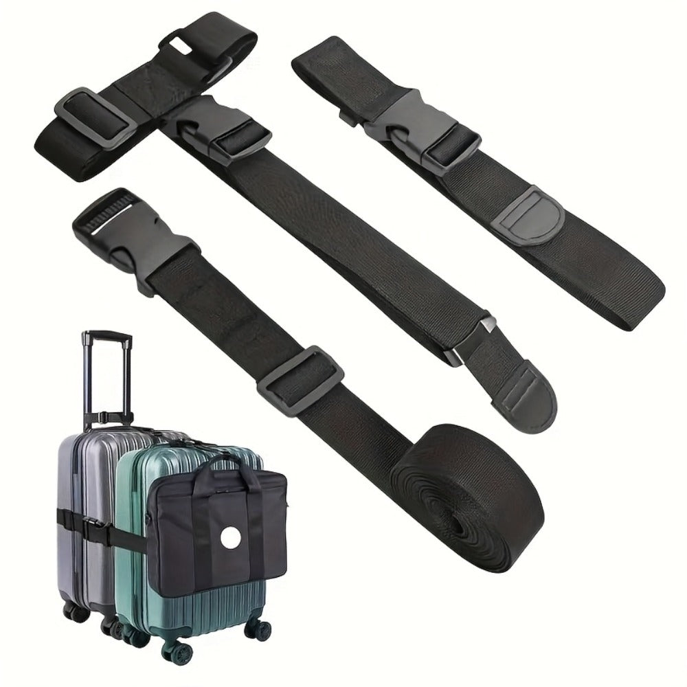 Carry On Luggage – 3 Pack, Nylon, for Travel – alternate view