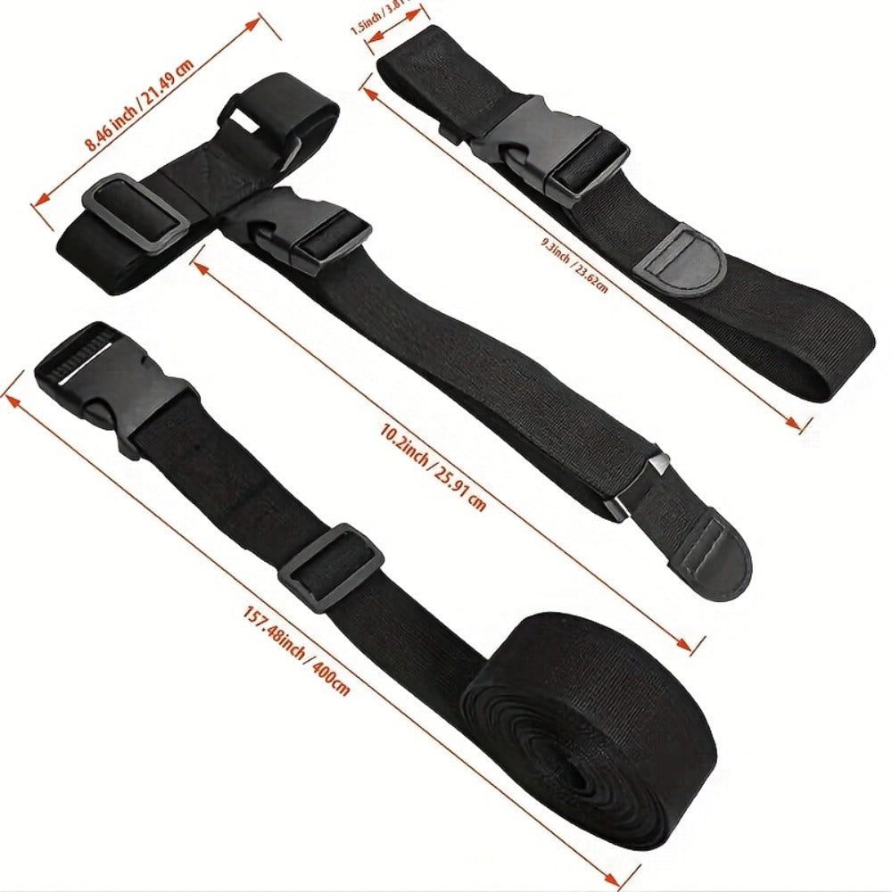 Carry On Luggage – 3 Pack, Nylon, for Travel – detail view 2