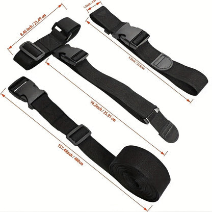 Carry On Luggage – 3 Pack, Nylon, for Travel – detail view 2