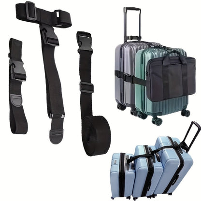 Carry On Luggage – 3 Pack, Nylon, for Travel – front view