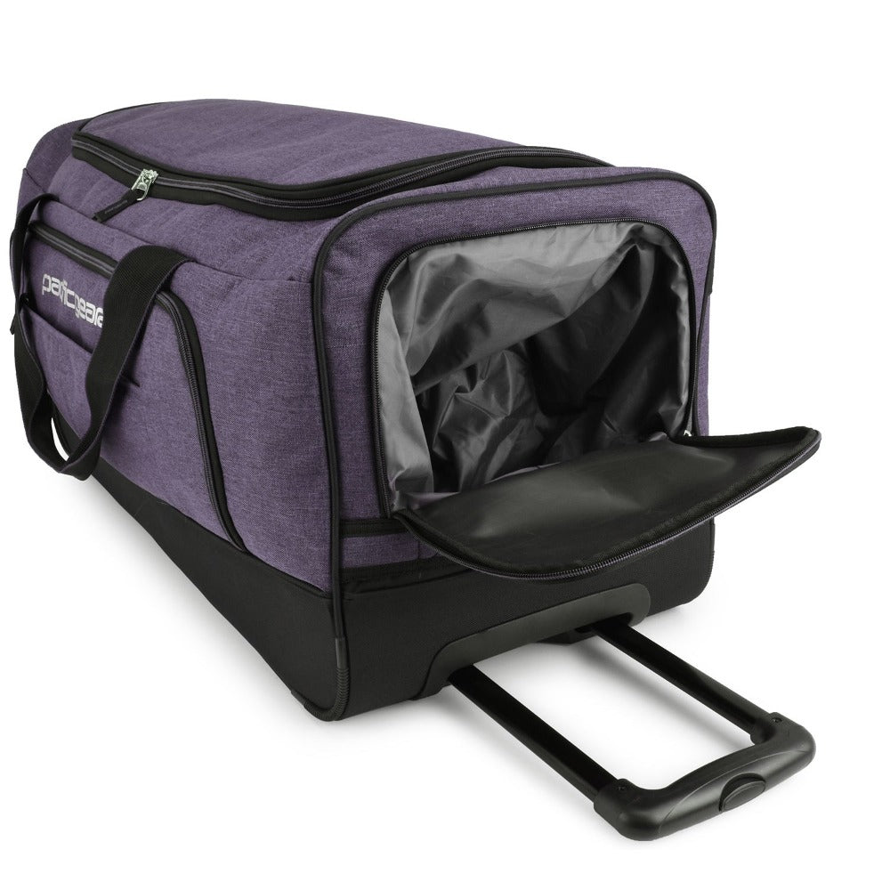 Carry On Luggage – 30 Inch, Polyester, Large Capacity, for Travel – detail view 18