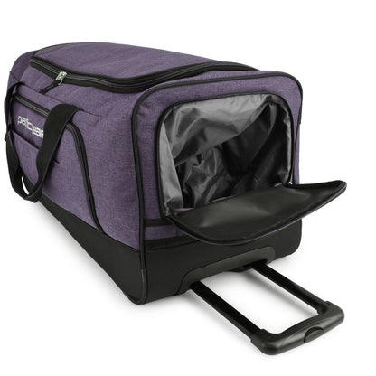 Carry On Luggage – 30 Inch, Polyester, Large Capacity, for Travel – detail view 18