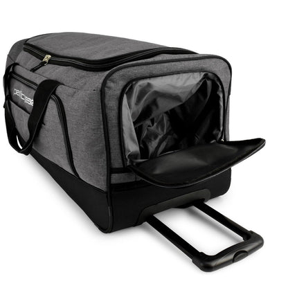 Carry On Luggage – 30 Inch, Polyester, Large Capacity, for Travel – detail view 33