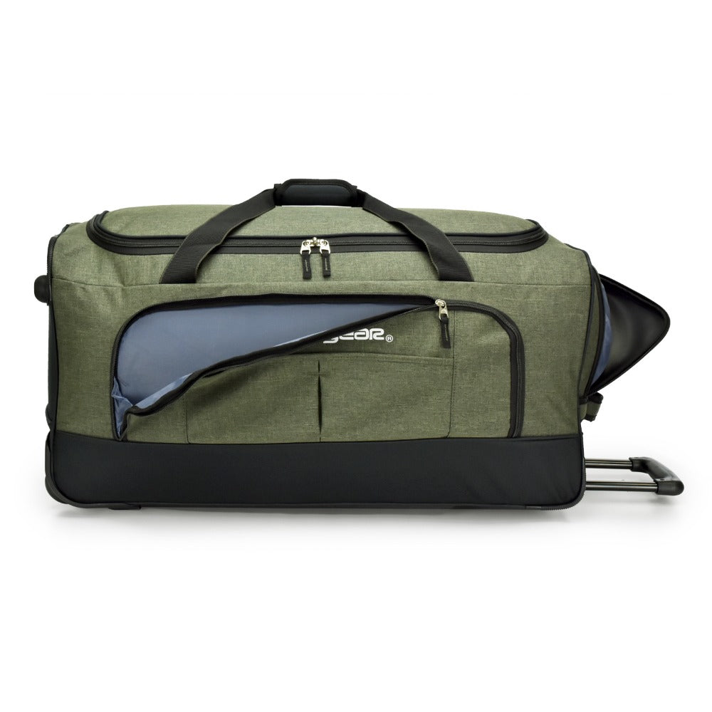 Carry On Luggage – 30 Inch, Polyester, Large Capacity, for Travel – detail view 38