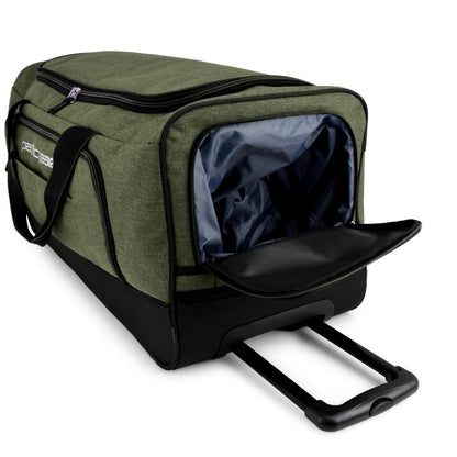 Carry On Luggage – 30 Inch, Polyester, Large Capacity, for Travel – detail view 40
