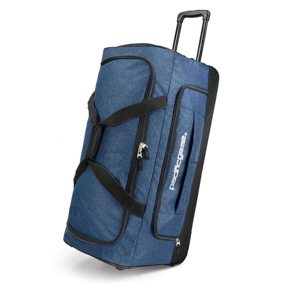 Carry On Luggage – 30 Inch, Polyester, Large Capacity, for Travel – front view