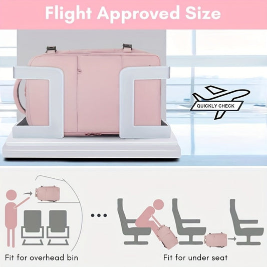 Carry On Luggage – 30L, for Travel & Everyday Use – alternate view