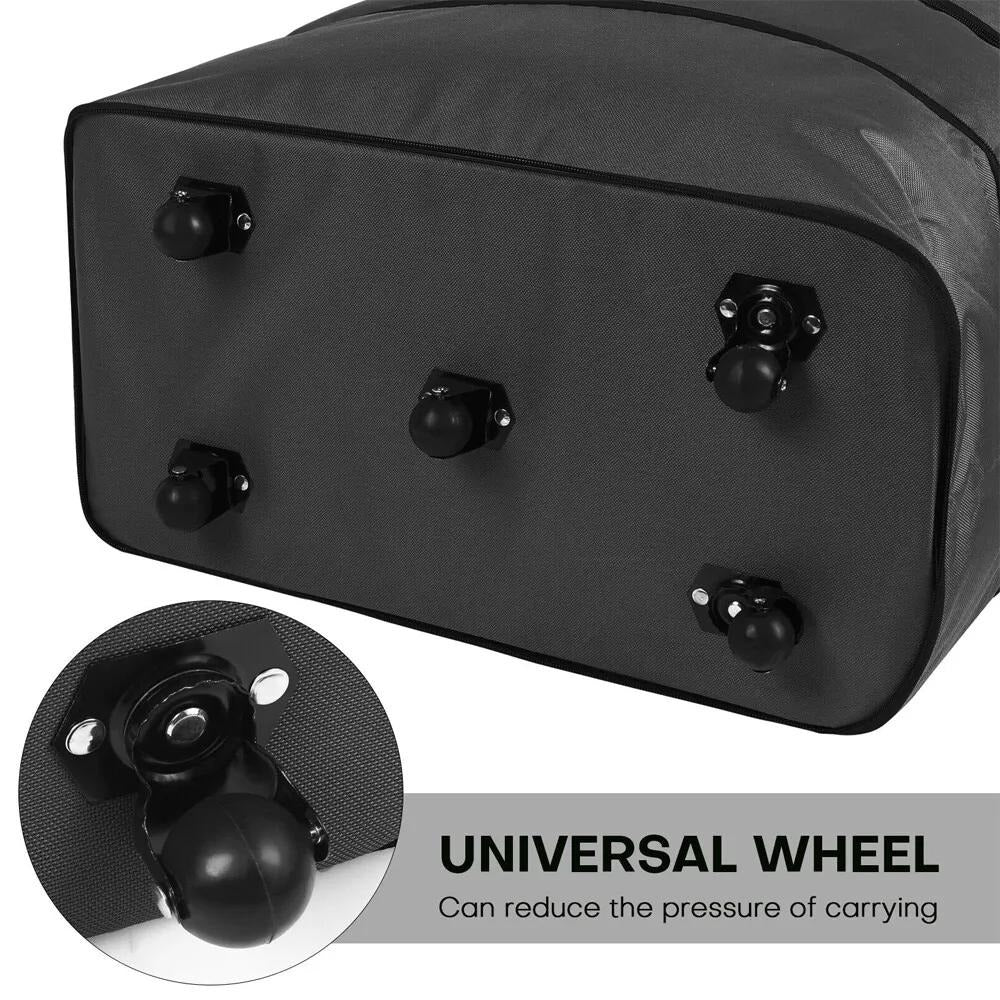 Carry On Luggage – 32 Inch, 77L, Expandable, Foldable – detail view 10