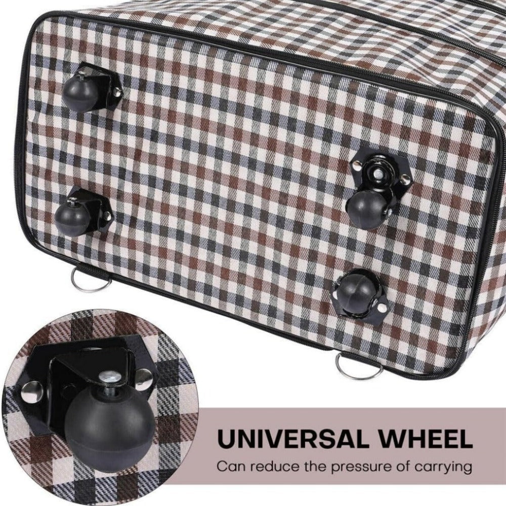 Carry On Luggage – 32 Inch, 77L, Expandable, Foldable – detail view 14