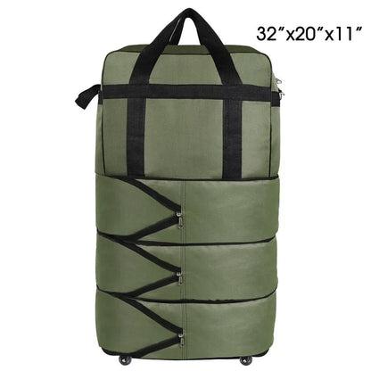 Carry On Luggage – 32 Inch, 77L, Expandable, Foldable – detail view 18