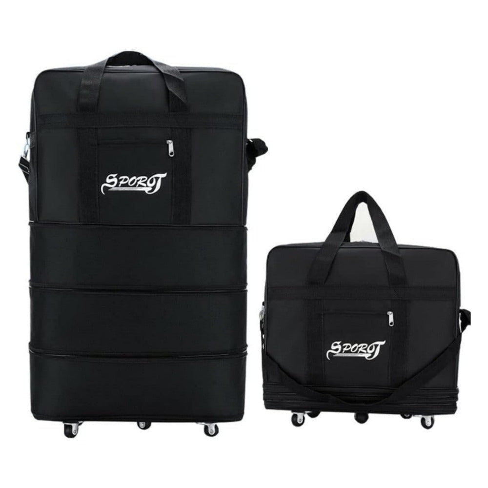 Carry On Luggage – 32 Inch, 77L, Expandable, Foldable – alternate view