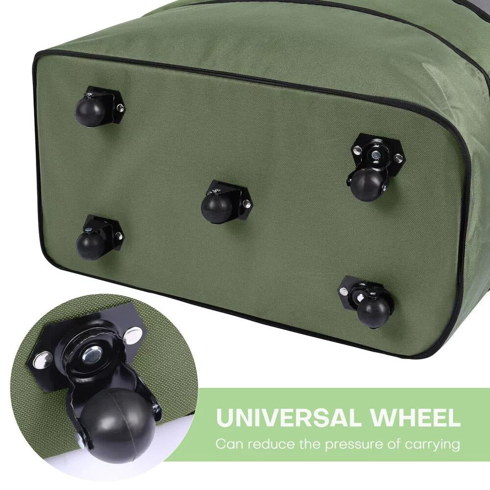 Carry On Luggage – 32 Inch, 77L, Expandable, Foldable – detail view 19