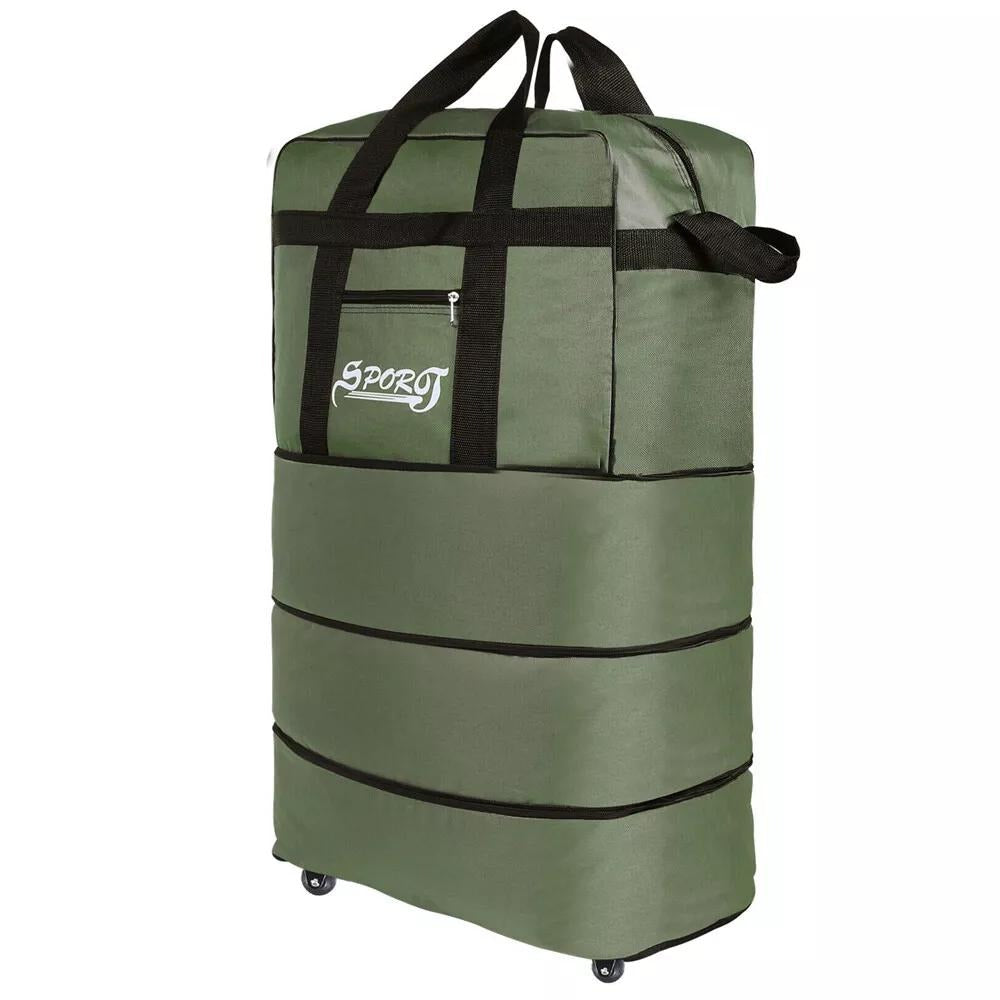 Carry On Luggage – 32 Inch, 77L, Expandable, Foldable – detail view 20