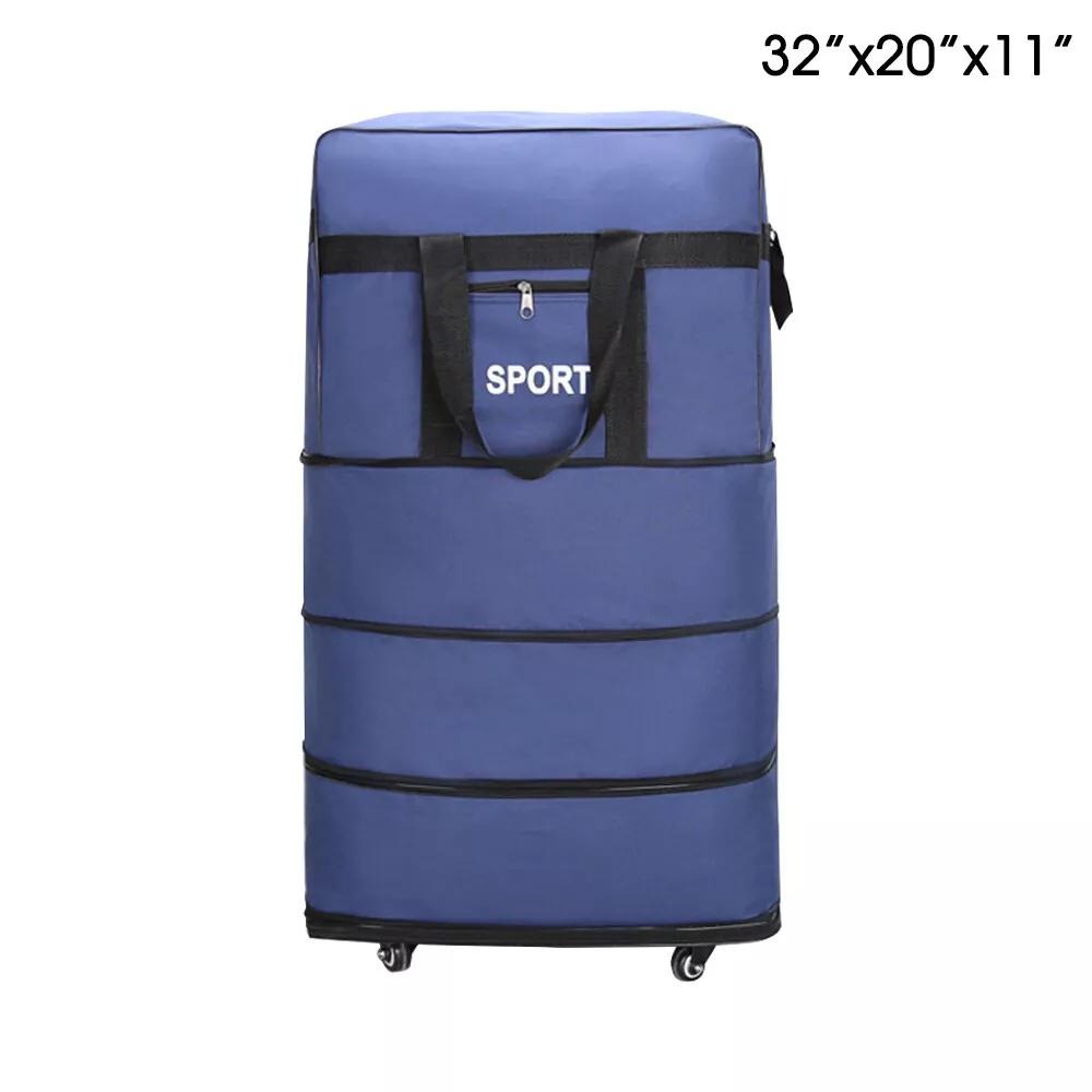Carry On Luggage – 32 Inch, 77L, Expandable, Foldable – detail view 21