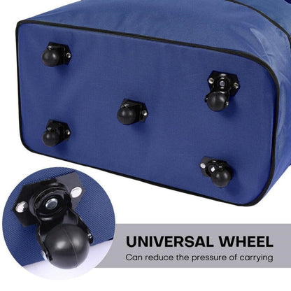 Carry On Luggage – 32 Inch, 77L, Expandable, Foldable – detail view 22