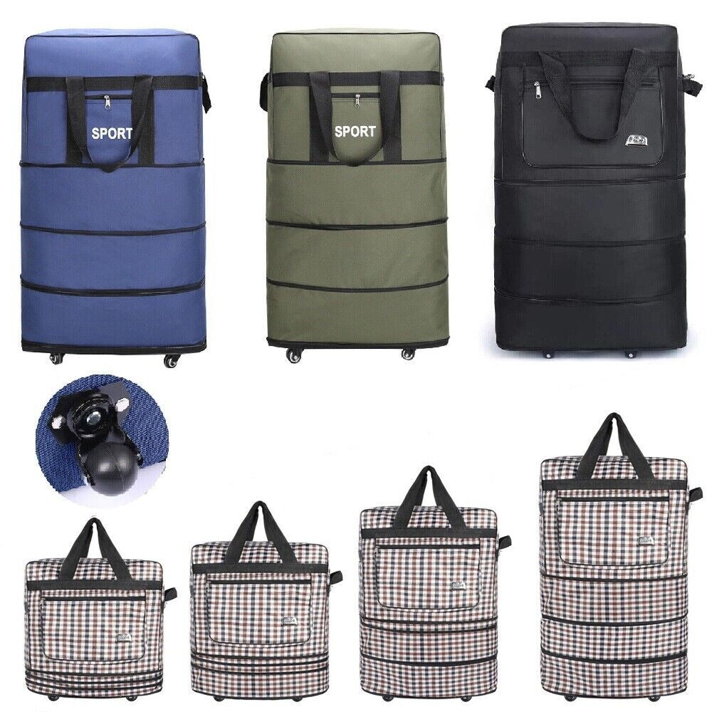 Carry On Luggage – 32 Inch, 77L, Expandable, Foldable – detail view 24