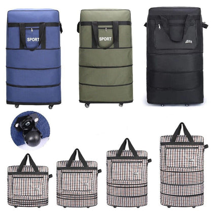 Carry On Luggage – 32 Inch, 77L, Expandable, Foldable – detail view 24