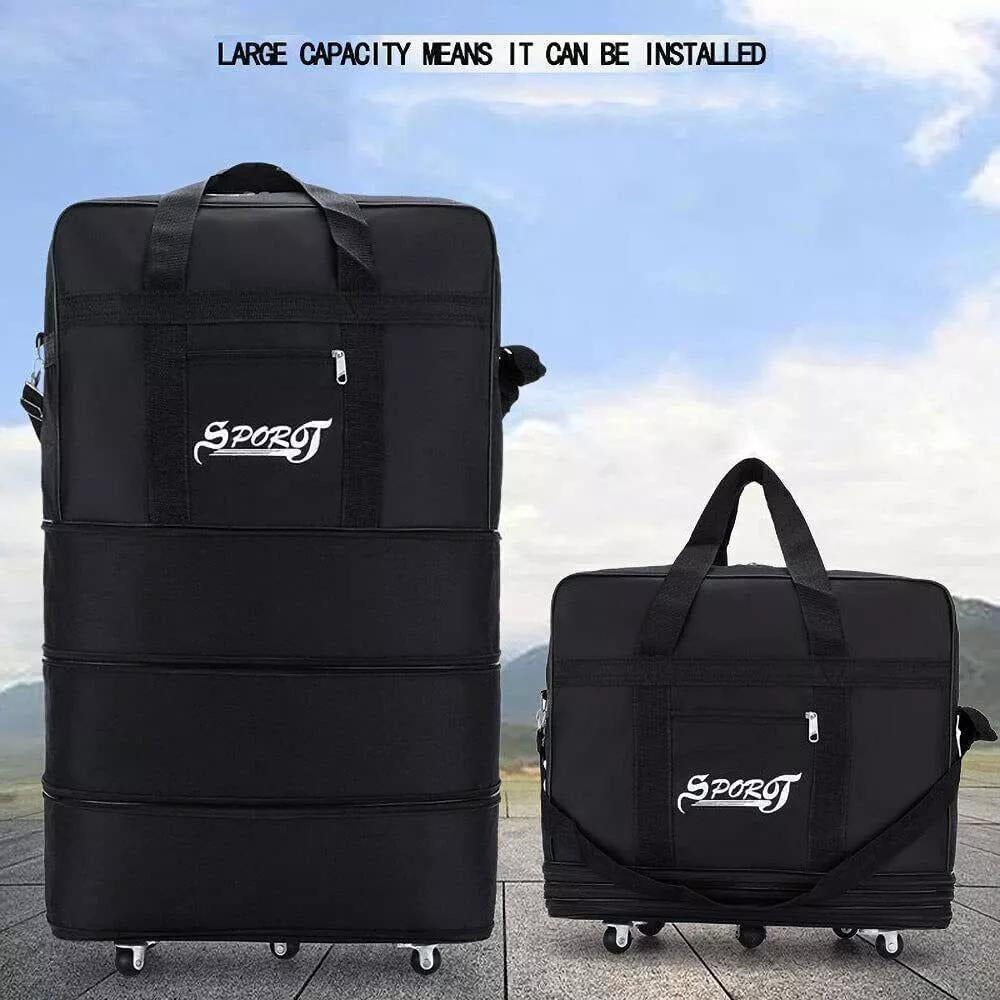 Carry On Luggage – 32 Inch, 77L, Expandable, Foldable – detail view 28