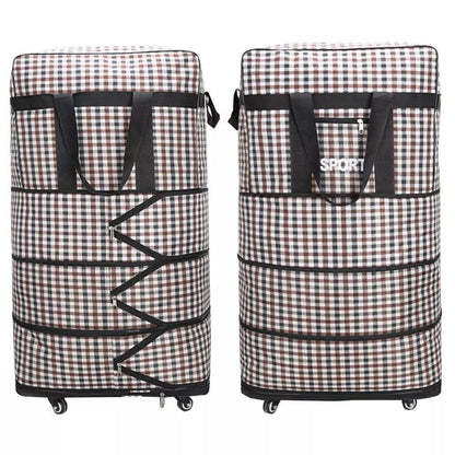 Carry On Luggage – 32 Inch, 77L, Expandable, Foldable – detail view 2