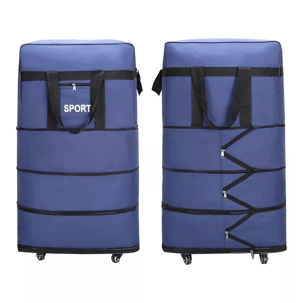 Carry On Luggage – 32 Inch, 77L, Expandable, Foldable – detail view 29