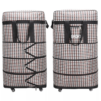 Carry On Luggage – 32 Inch, 77L, Expandable, Foldable – detail view 30