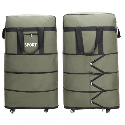 Carry On Luggage – 32 Inch, 77L, Expandable, Foldable – detail view 4