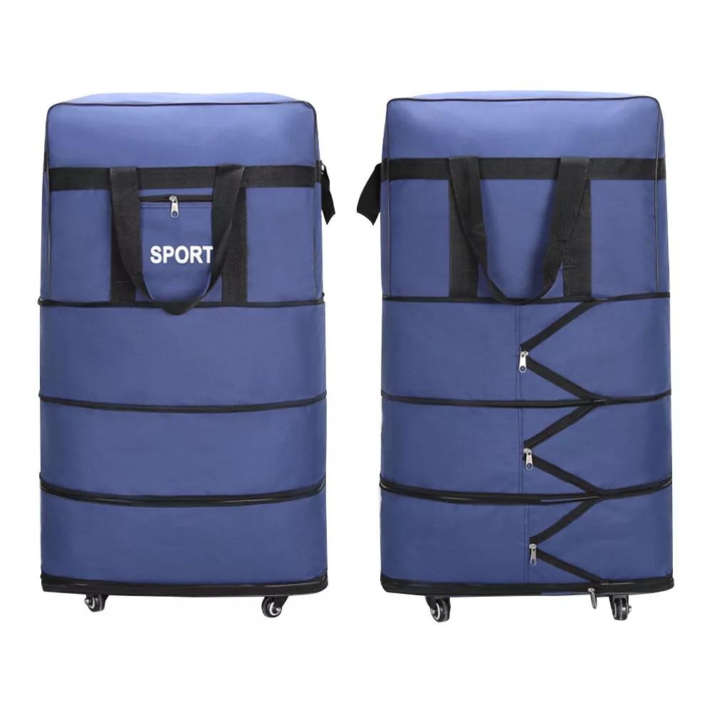 Carry On Luggage – 32 Inch, 77L, Expandable, Foldable – detail view 6