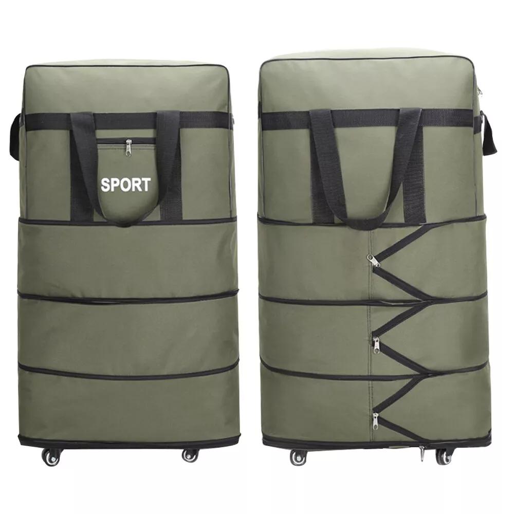 Carry On Luggage – 32 Inch, 77L, Expandable, Foldable – detail view 31
