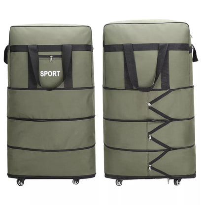 Carry On Luggage – 32 Inch, 77L, Expandable, Foldable – detail view 31