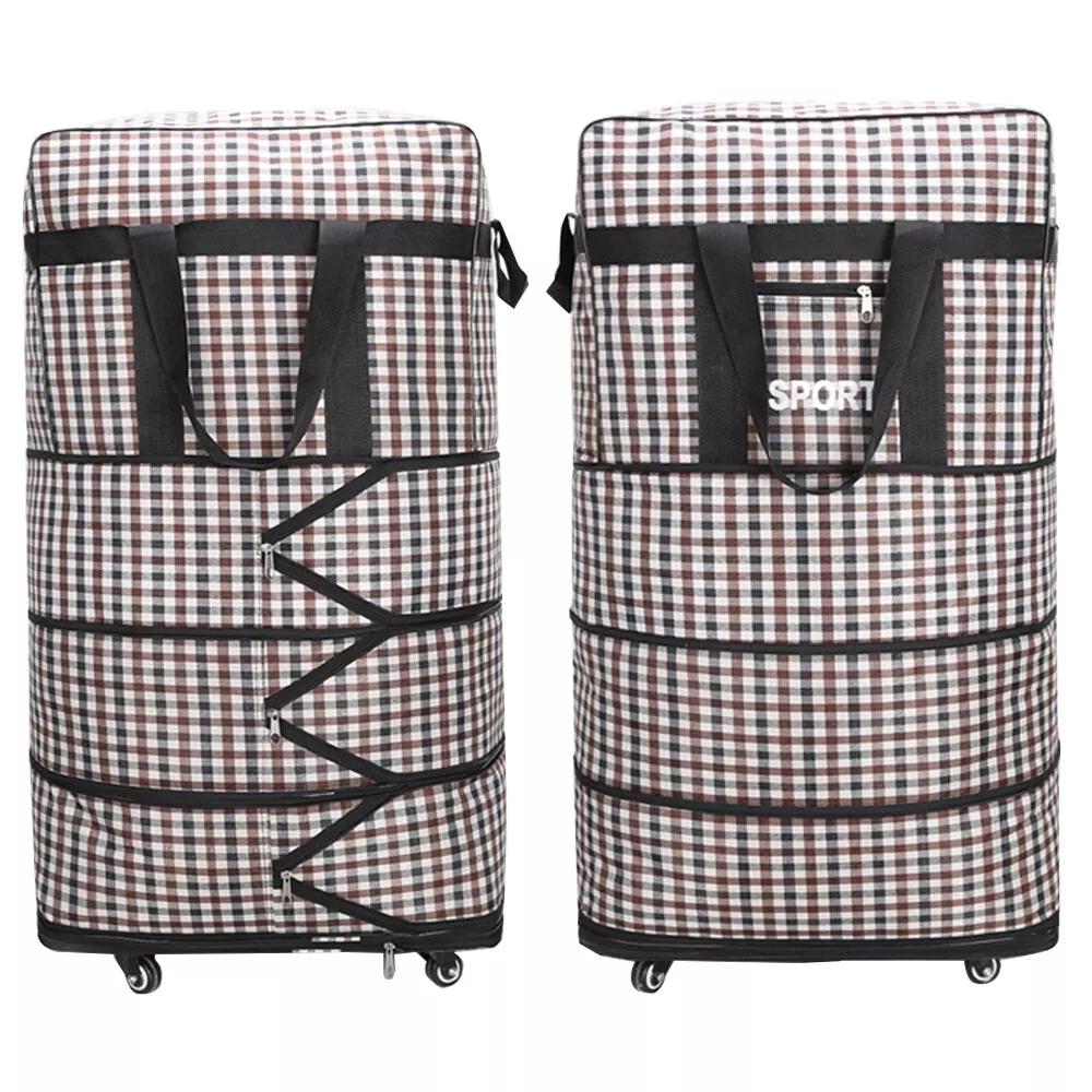 Carry On Luggage – 32 Inch, 77L, Expandable, Foldable – detail view 32