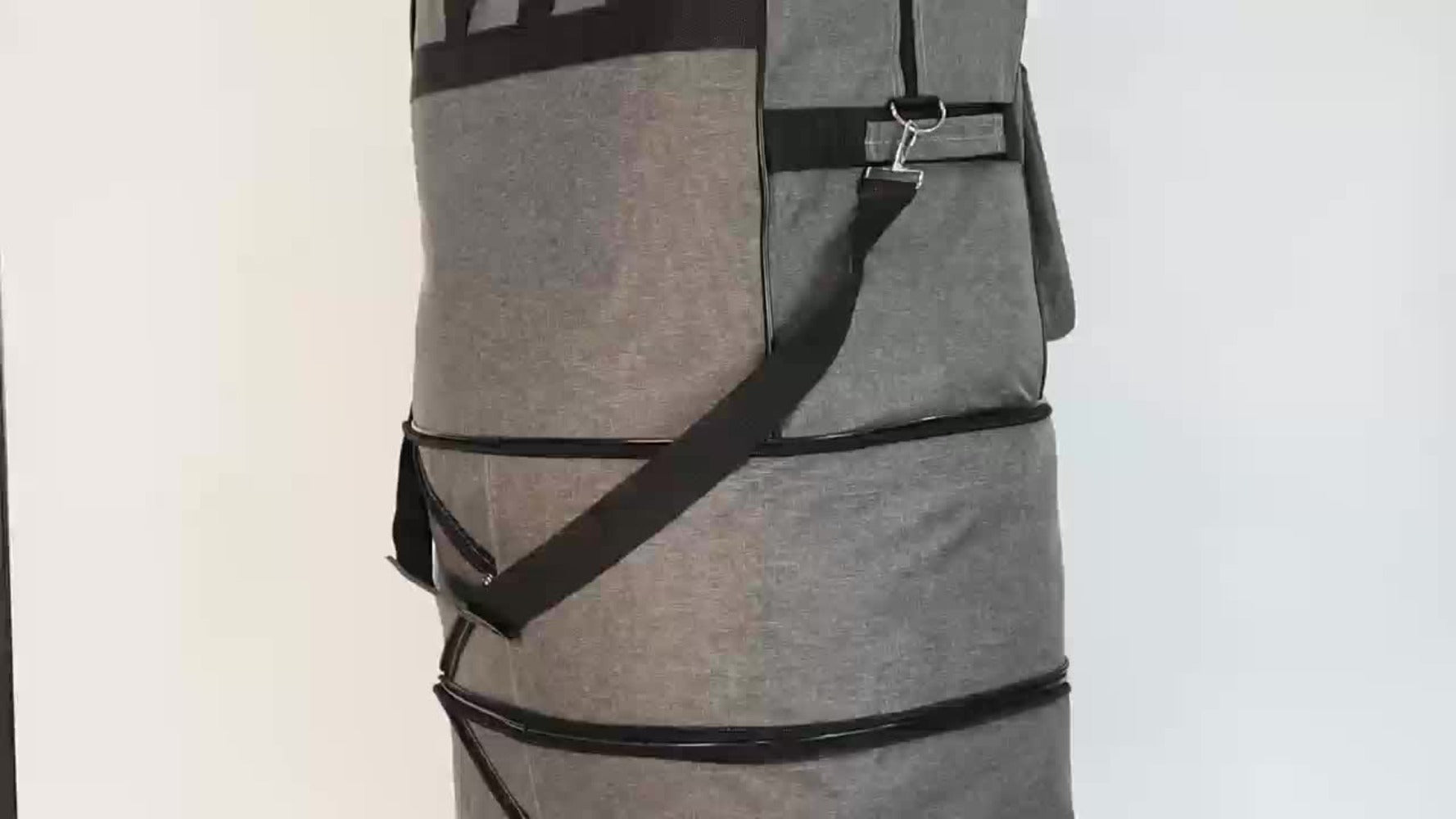 Carry On Luggage – 36 Inch, Spinner Wheels, Expandable, Foldable – detail view 14