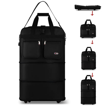 Carry On Luggage – 40 Inch, Expandable, Foldable, Spinner Wheels – detail view 76