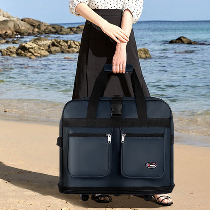 Carry On Luggage – 40 Inch, Expandable, Foldable, Spinner Wheels – detail view 12