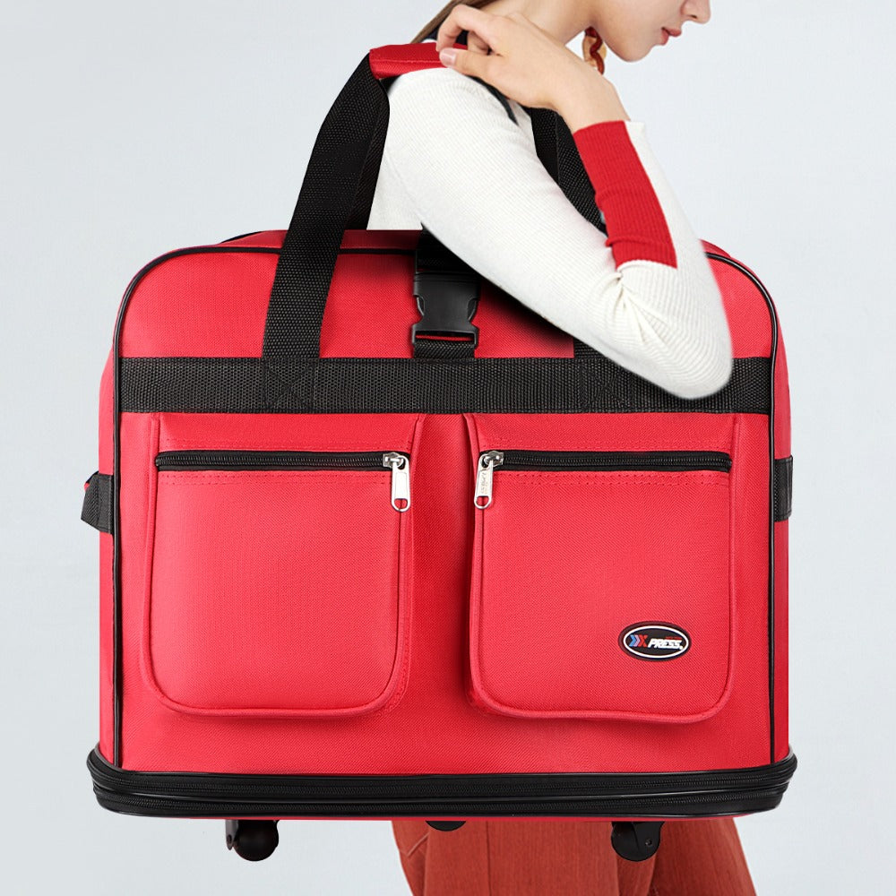 Carry On Luggage – 40 Inch, Expandable, Foldable, Spinner Wheels – detail view 21