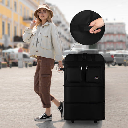 Carry On Luggage – 40 Inch, Expandable, Foldable, Spinner Wheels – detail view 22