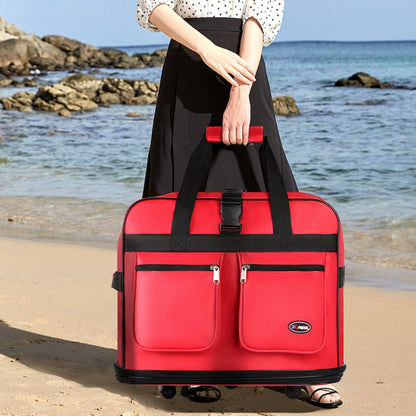 Carry On Luggage – 40 Inch, Expandable, Foldable, Spinner Wheels – detail view 39