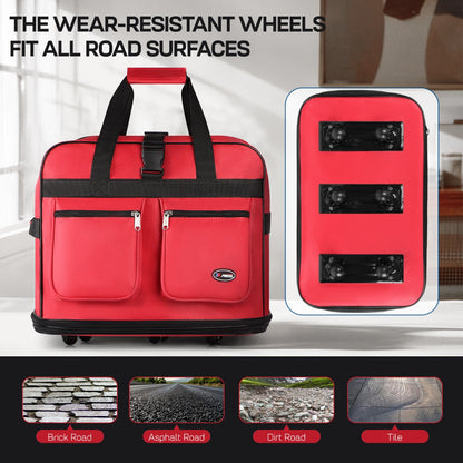 Carry On Luggage – 40 Inch, Expandable, Foldable, Spinner Wheels – detail view 51