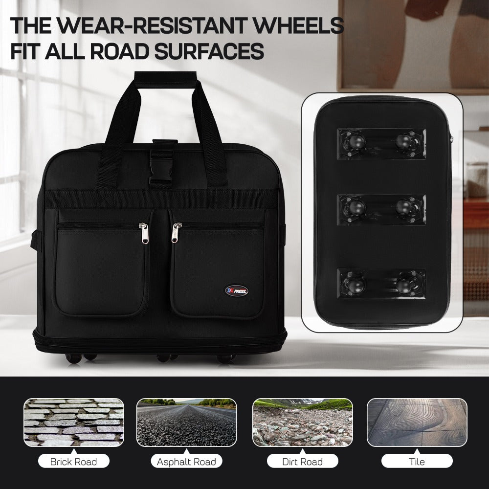 Carry On Luggage – 40 Inch, Expandable, Foldable, Spinner Wheels – detail view 57