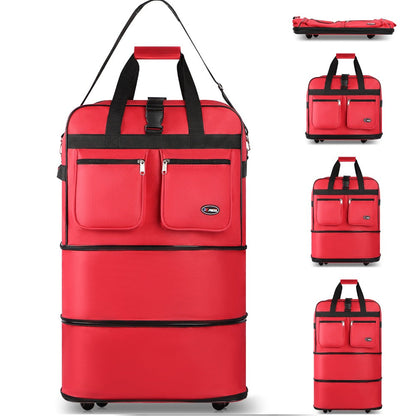 Carry On Luggage – 40 Inch, Expandable, Foldable, Spinner Wheels – detail view 62