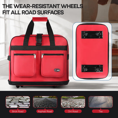 Carry On Luggage – 40 Inch, Expandable, Foldable, Spinner Wheels – detail view 66