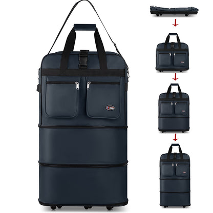 Carry On Luggage – 40 Inch, Expandable, Foldable, Spinner Wheels – detail view 72