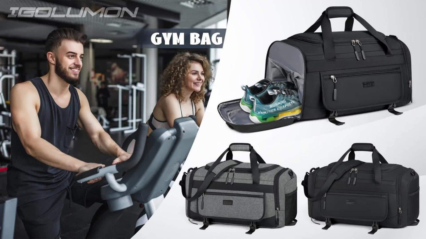 Carry On Luggage – 40L, for Travel – detail view 9