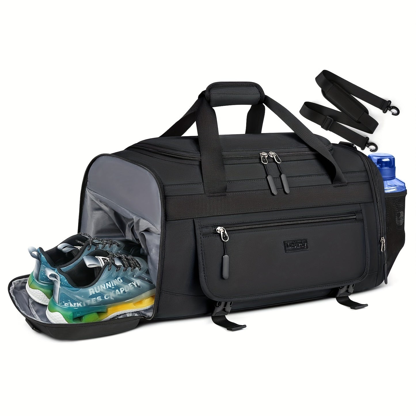 Carry On Luggage – 40L, Lightweight, for Travel – front view - product view 7