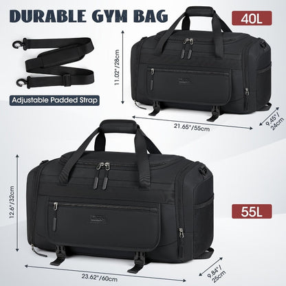 Carry On Luggage – 40L, Lightweight, for Travel – detail view 3