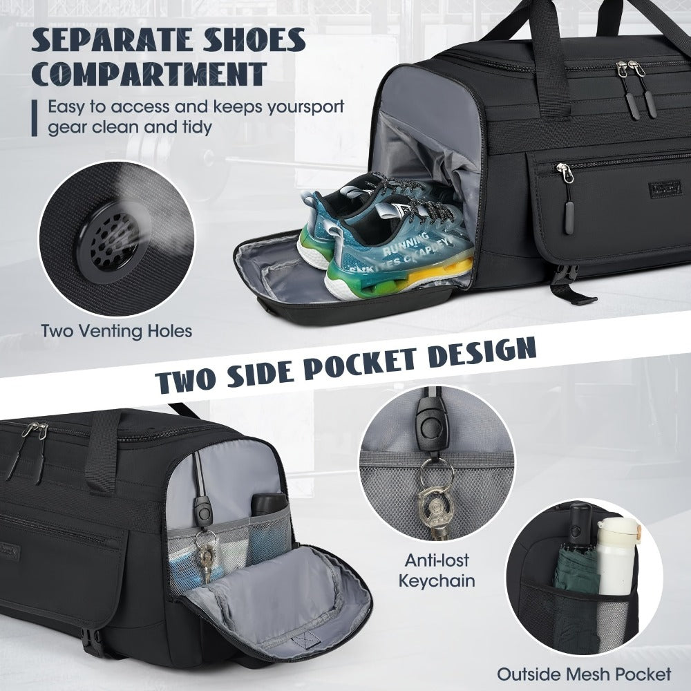 Carry On Luggage – 40L, Lightweight, for Travel – detail view 4