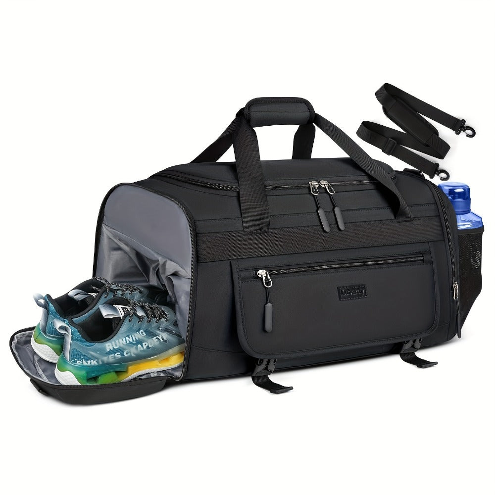 Carry On Luggage – 40L, Lightweight, for Travel – front view