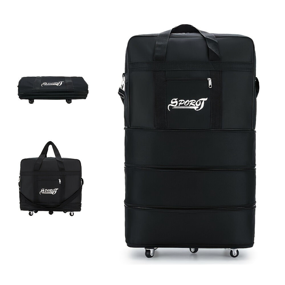 Carry On Luggage – 42 Inch, Expandable, Waterproof, Foldable – alternate view