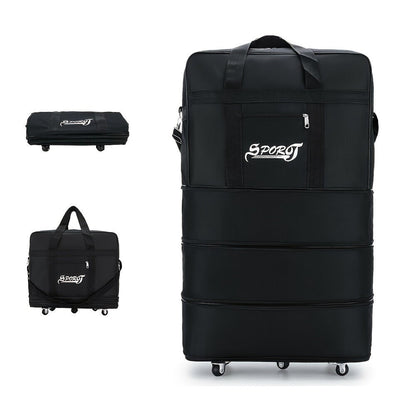 Carry On Luggage – 42 Inch, Expandable, Waterproof, Foldable – alternate view