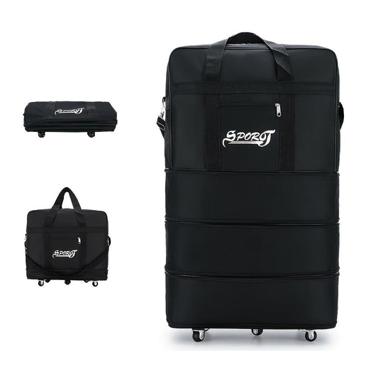 Carry On Luggage – 42 Inch, Expandable, Waterproof, Foldable – alternate view