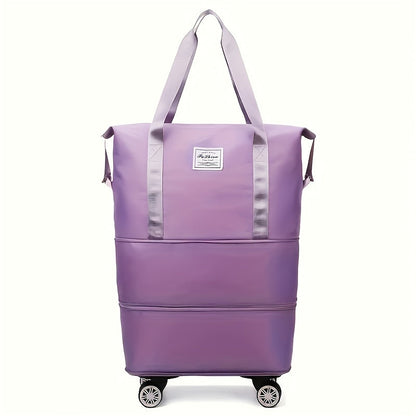 Carry On Luggage – 50L, Foldable, Expandable, Large Capacity – detail view 9